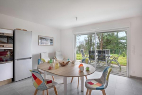 À 210m de la plage, jolie maison pour 6